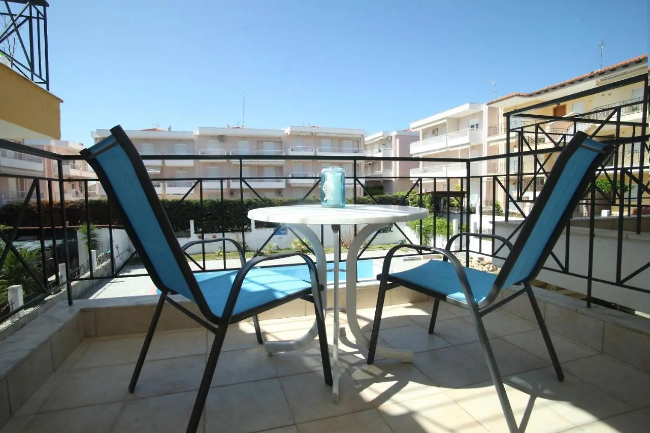 Blue Deluxe Apartment Kallithea  0*, Kallithea (Chalkidiki) Grækenland
