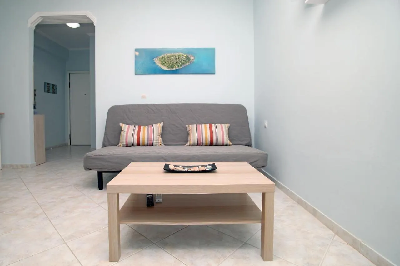 Blue Deluxe Apartment Kallithea