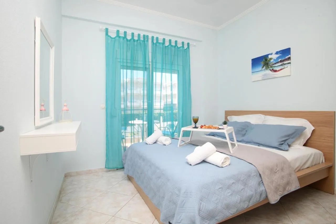 Blue Deluxe Apartment location