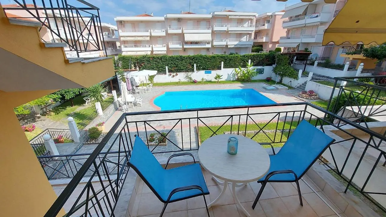 Blue Deluxe Apartment Kallithea